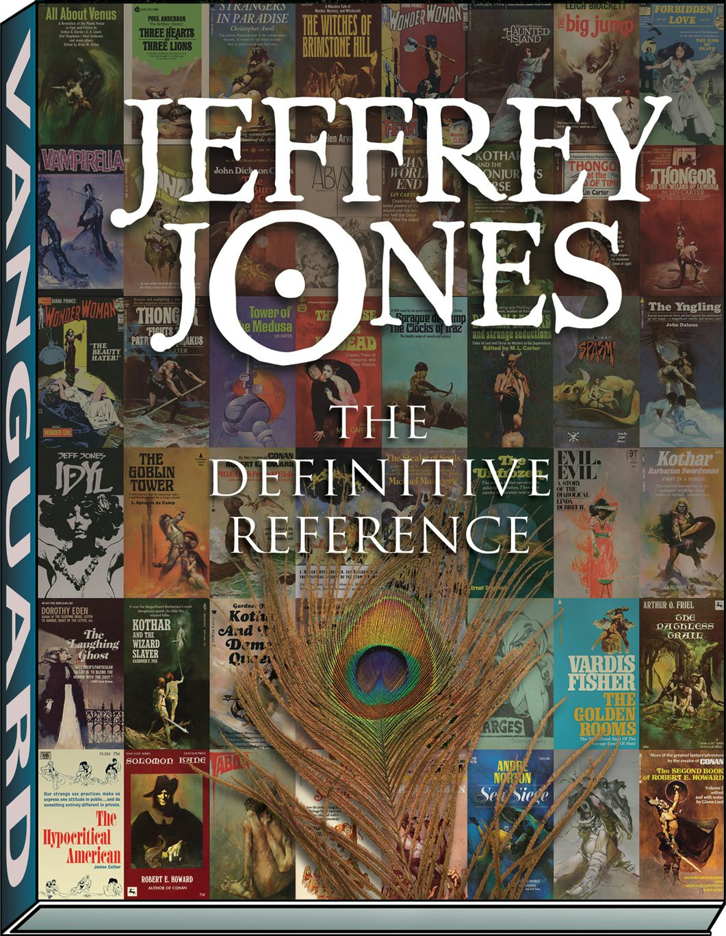Book cover image for Jeffrey Jones: The Definitive Reference ISBN: 9781934331538